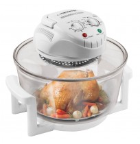 Convection oven halogen Esperanza Quasar EKO003 (1400W, transparent color, white color)