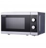 Sharp | Microwave Oven | YC-MS01E-S | Free standing | 20 L | 800 W | Silver