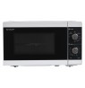 Sharp YC-MG01E-W microwave Countertop Grill microwave 20 L 800 W Black, White