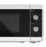 Sharp YC-MG01E-W microwave Countertop Grill microwave 20 L 800 W Black, White