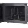 Cooker microwave SHARP YC-MG01E-S (800W, 20l, silver color)
