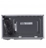 Cooker microwave SHARP YC-MG01E-S (800W, 20l, silver color)