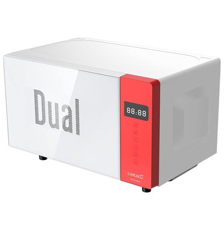 CATA Microwave oven | MW 5120DG | Free standing | 20 L | 700 W | Grill | White/Red