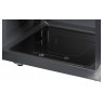 Sharp YC-QS254AE-B microwave Countertop Solo microwave 25 L 900 W Black, Stainless steel