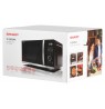 Sharp YC-QS254AE-B microwave Countertop Solo microwave 25 L 900 W Black, Stainless steel