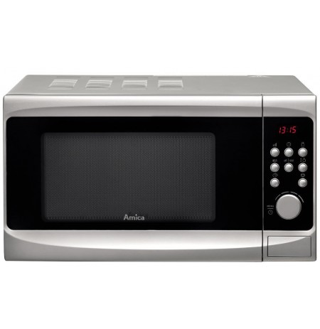 Cooker MWO Amica AMG 20E70GSV (900W, silver color)