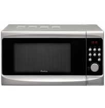 Cooker MWO Amica AMG 20E70GSV (900W, silver color)