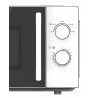 Candy Idea CMW20SMWLI/4U Countertop Solo microwave 20 L 700 W White