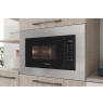 Indesit MWI 120 GX microwave Built-in Grill microwave 20 L 800 W Stainless steel
