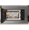 Indesit MWI 120 GX microwave Built-in Grill microwave 20 L 800 W Stainless steel