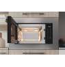 Indesit MWI 120 GX microwave Built-in Grill microwave 20 L 800 W Stainless steel