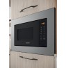 Indesit MWI 120 GX microwave Built-in Grill microwave 20 L 800 W Stainless steel