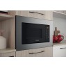 Indesit MWI 120 GX microwave Built-in Grill microwave 20 L 800 W Stainless steel