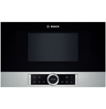 Cooker microwave BOSCH BFR634GS1 (900W, 21l, inox color)