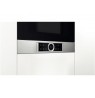 Cooker microwave BOSCH BFR634GS1 (900W, 21l, inox color)