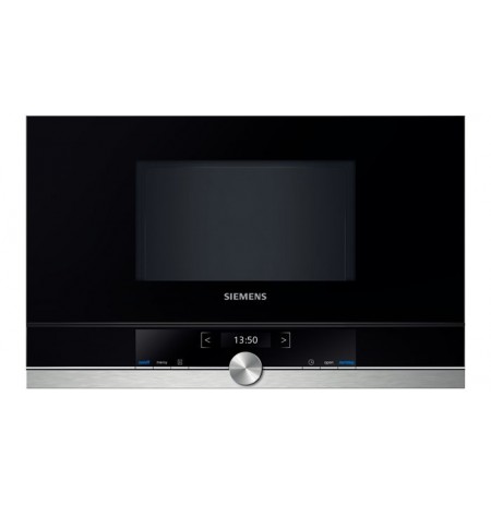 Microwave Siemens BF634LGS1 (900/Black and silver)
