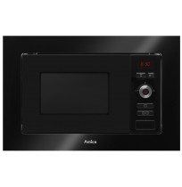 Microwave oven Amica  AMMB20E1GB (1250 W, 20 litres, black color)
