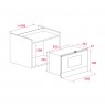 MICROWAVE OVEN ML 8220 BIS L-WH