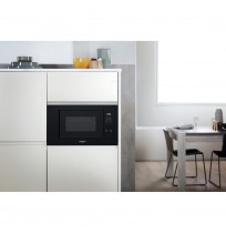 Whirlpool Built-in | 20 L | 800 W | Grill | Black