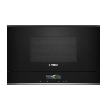Siemens iQ700 BF722L1B1 microwave Built-in Solo microwave 21 L 900 W Black
