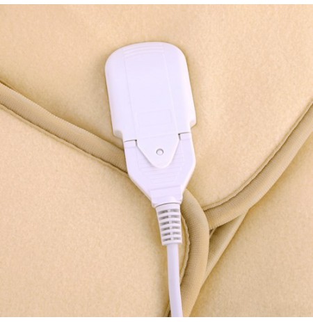 Camry CR 7422 electric blanket 85 W White Polyester, Synthetic wool