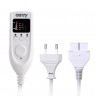 Camry CR 7422 electric blanket 85 W White Polyester, Synthetic wool
