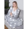 ELECTRIC BLANKET NOVEEN EB651 GREY STAR SUPER SOFT 180X130CM