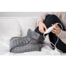 NOVEEN ELECTRIC SHOE EB550 GREY 30X30X24CM