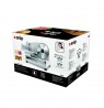 ELDOM Slicer SNIP, metal, 2 knives, power 150 W