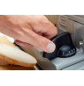 ELDOM Slicer SNIP, metal, 2 knives, power 150 W