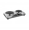 Portable double electric cooker 2500W