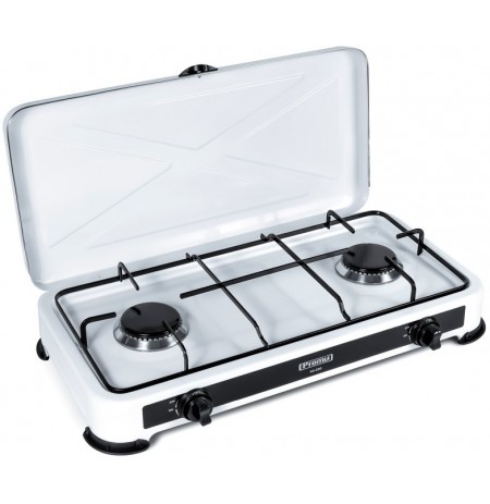 Gas cooker PROMIS KG200  WHITE  WITHOUT REDUCER