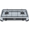 Gas stove PROMIS KG300 SILVER WITHOUT REDUCER