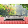 Gas stove PROMIS KG300 SILVER WITHOUT REDUCER