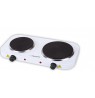 Cooker electric Esperanza YELLOWSTONE EKH007W (Electric cooktop, 2 fields, 1000W, 1500W, white color)