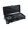 Gas cooker PROMIS KG300 BLACK WITHOUT REDUCER