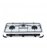Gas stove PROMIS KG300 WHITE WITHOUT REDUCER