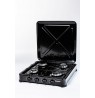 Ravanson K-04TB hob Black Countertop Gas 4 zone(s)