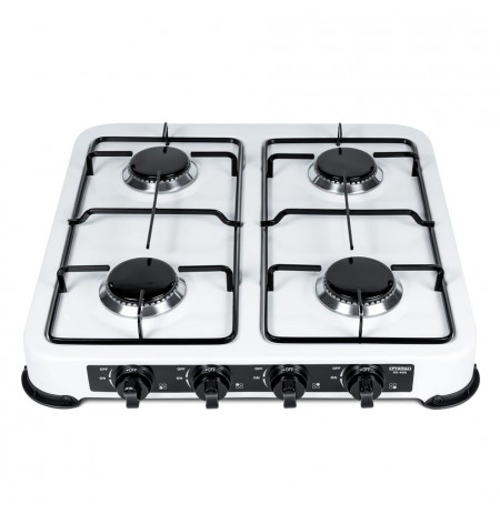 PROMIS four-burner gas stove KG400 white