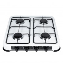 PROMIS four-burner gas stove KG400 white