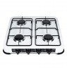 PROMIS four-burner gas stove KG400 white