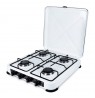 PROMIS four-burner gas stove KG400 white