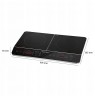 PROFI COOK PC-DKI 1067 induction cooker, 3500W, 2 cooking zones, black