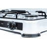 PROMIS KG400 Four-burner gas stove silver