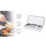Dujinė viryklė Smile Smile KN-02/1K  4300W balta