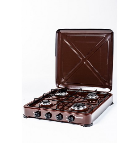 4-burner adjustable cooker Ravanson K-04BR