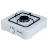 1-burner gas cooker Ravanson K-01T (White)