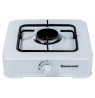1-burner gas cooker Ravanson K-01T (White)