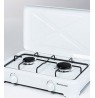 Ravanson K-02T hob White Countertop Gas 2 zone(s)