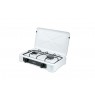 Ravanson K-02T hob White Countertop Gas 2 zone(s)